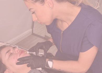 Aesthetic procedure at Glamology UK, Rossendale, England, GB enhancing skin vitality through professional care.