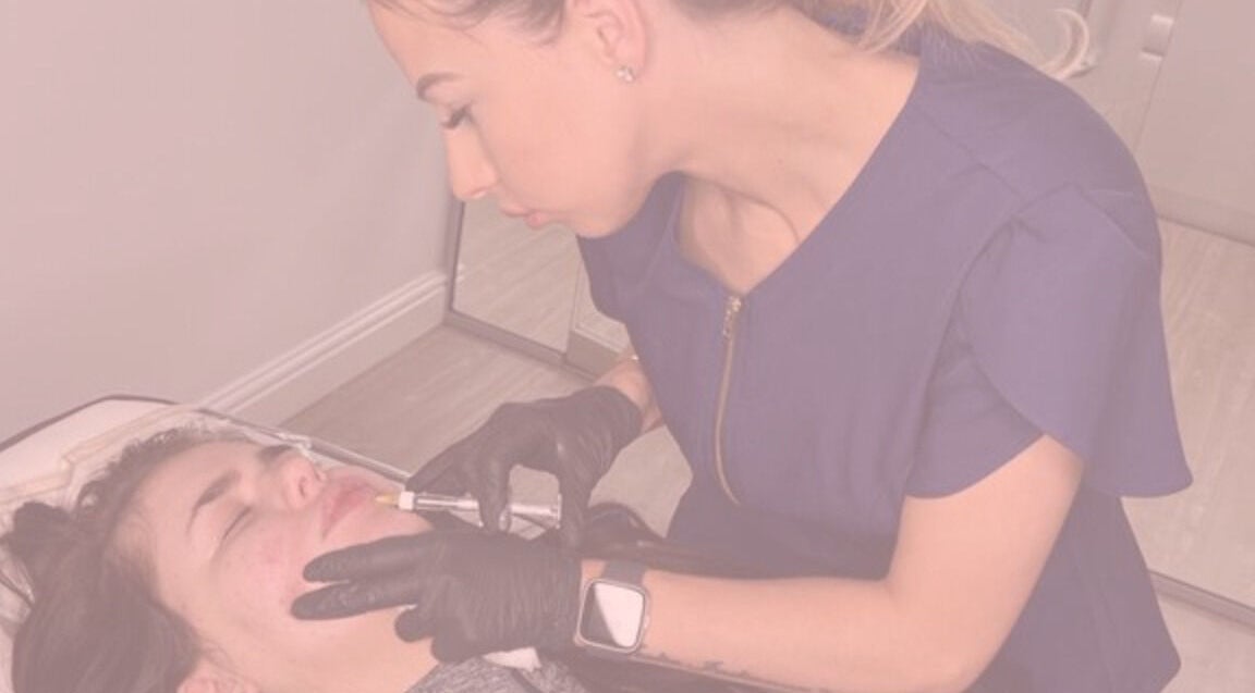 Aesthetic procedure at Glamology UK, Rossendale, England, GB enhancing skin vitality through professional care.