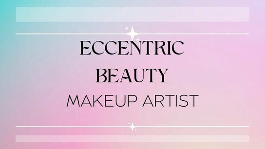 Eccentric beauty makeup artistry