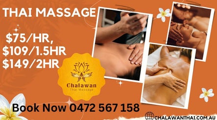Chalawan Thai Massage imaginea 2