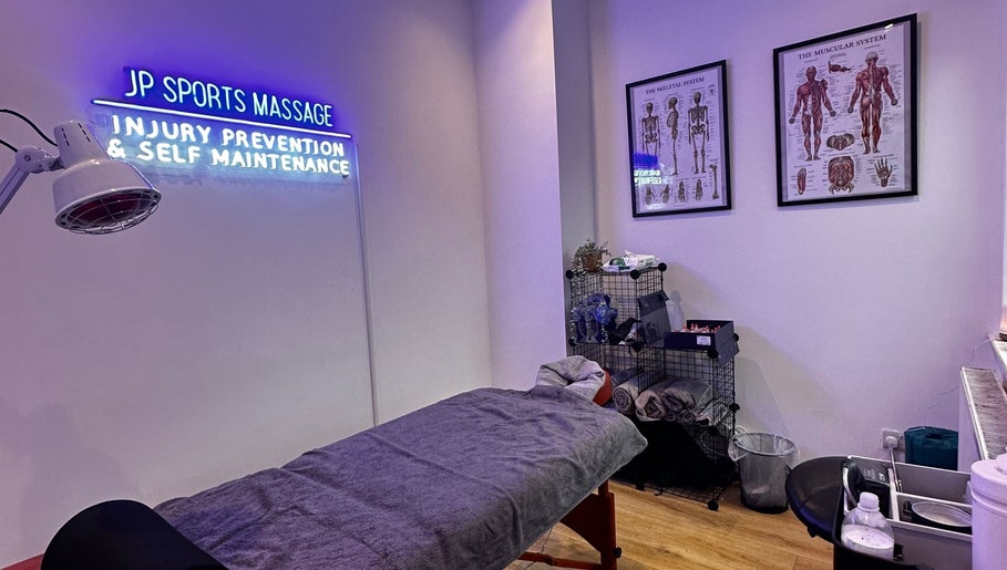 JP Sports Massage – obraz 1