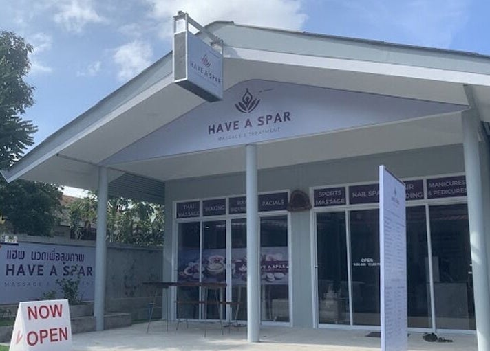 Front view of Have A Spar in Surat Thani showing modern design and welcoming entrance.