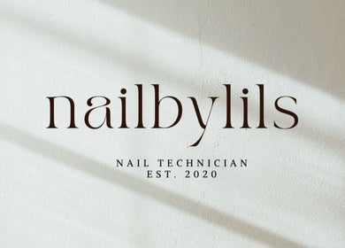 Nail by Lils logo on a textured wall, located in Tamworth, England, GB.