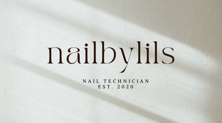 Nail by Lils logo on a textured wall, located in Tamworth, England, GB.