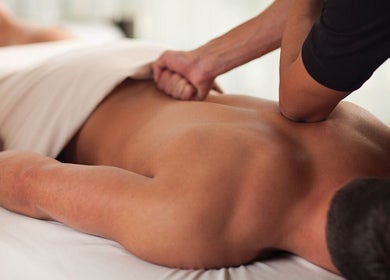 Therapeutic massage at Valentina Holistic Therapy in Kirkcaldy, Scotland, GB, promoting relaxation and wellness.