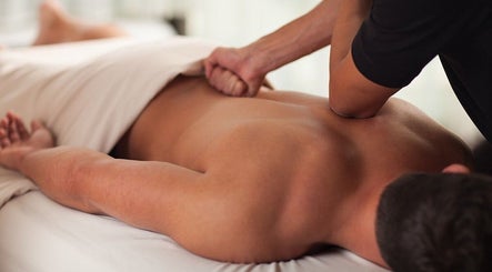Therapeutic massage at Valentina Holistic Therapy in Kirkcaldy, Scotland, GB, promoting relaxation and wellness.