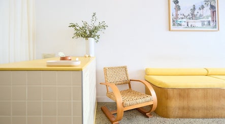 Nimbus Co - Manly offers a serene welcome area with bright decor in Manly, New South Wales, AU.