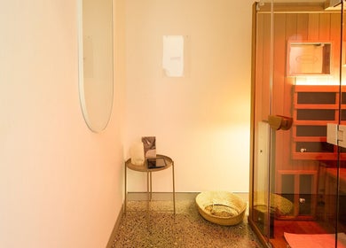Nimbus Co - Manly's tranquil sauna room in Manly, New South Wales, AU offers relaxation and wellness.