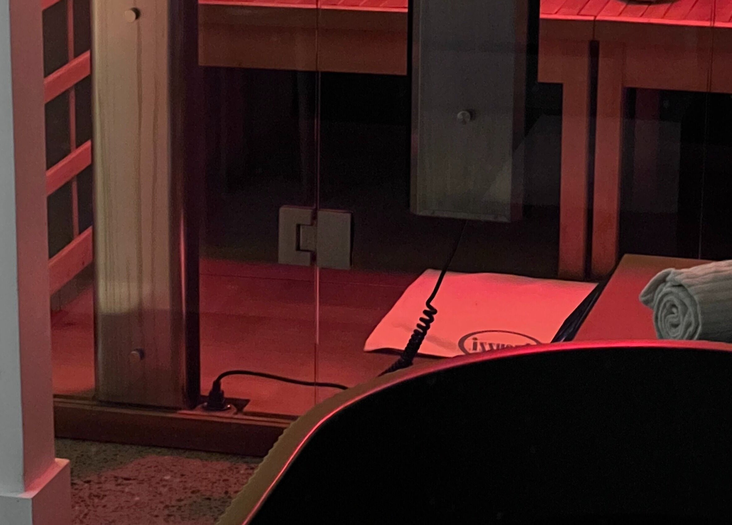 Relaxing infrared sauna at Nimbus Co Manly, a wellness sanctuary in Manly, New South Wales, AU.