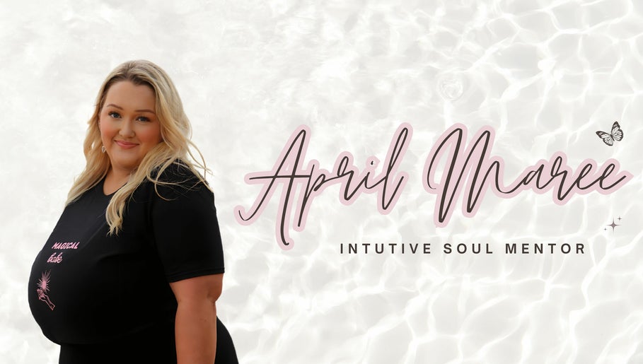 April Maree, Intuitive Soul Mentor, bild 1