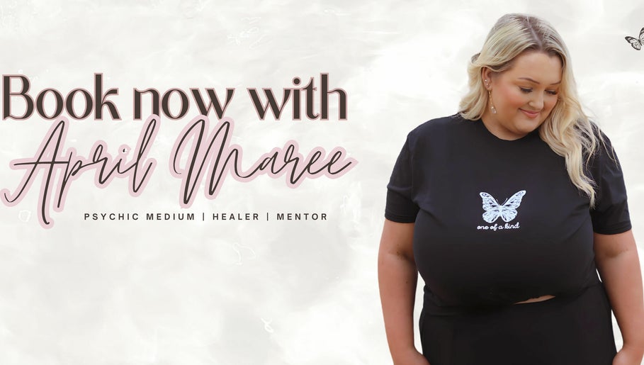 April Maree, Psychic Medium | Healer | Mentor kép 1