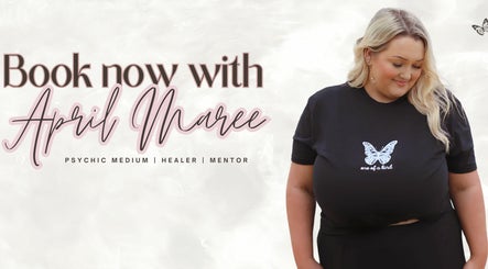 April Maree, Psychic Medium | Healer | Mentor
