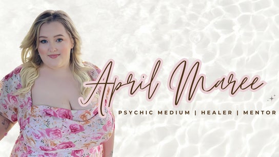 April Maree, Psychic Medium | Healer | Mentor