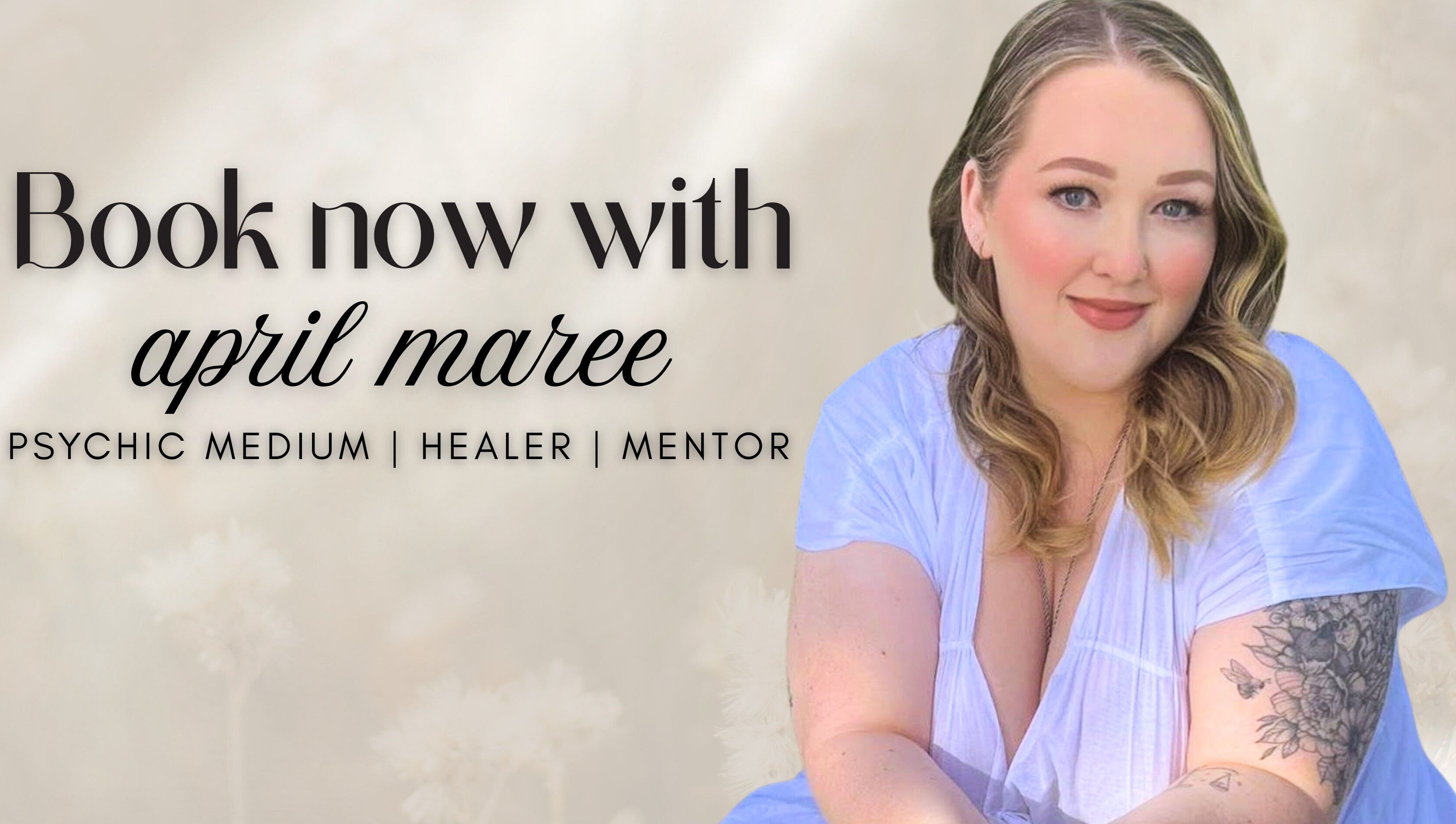 Book a session with April Maree, Psychic Medium | Healer | Mentor in Campbelltown, New South Wales, AU.