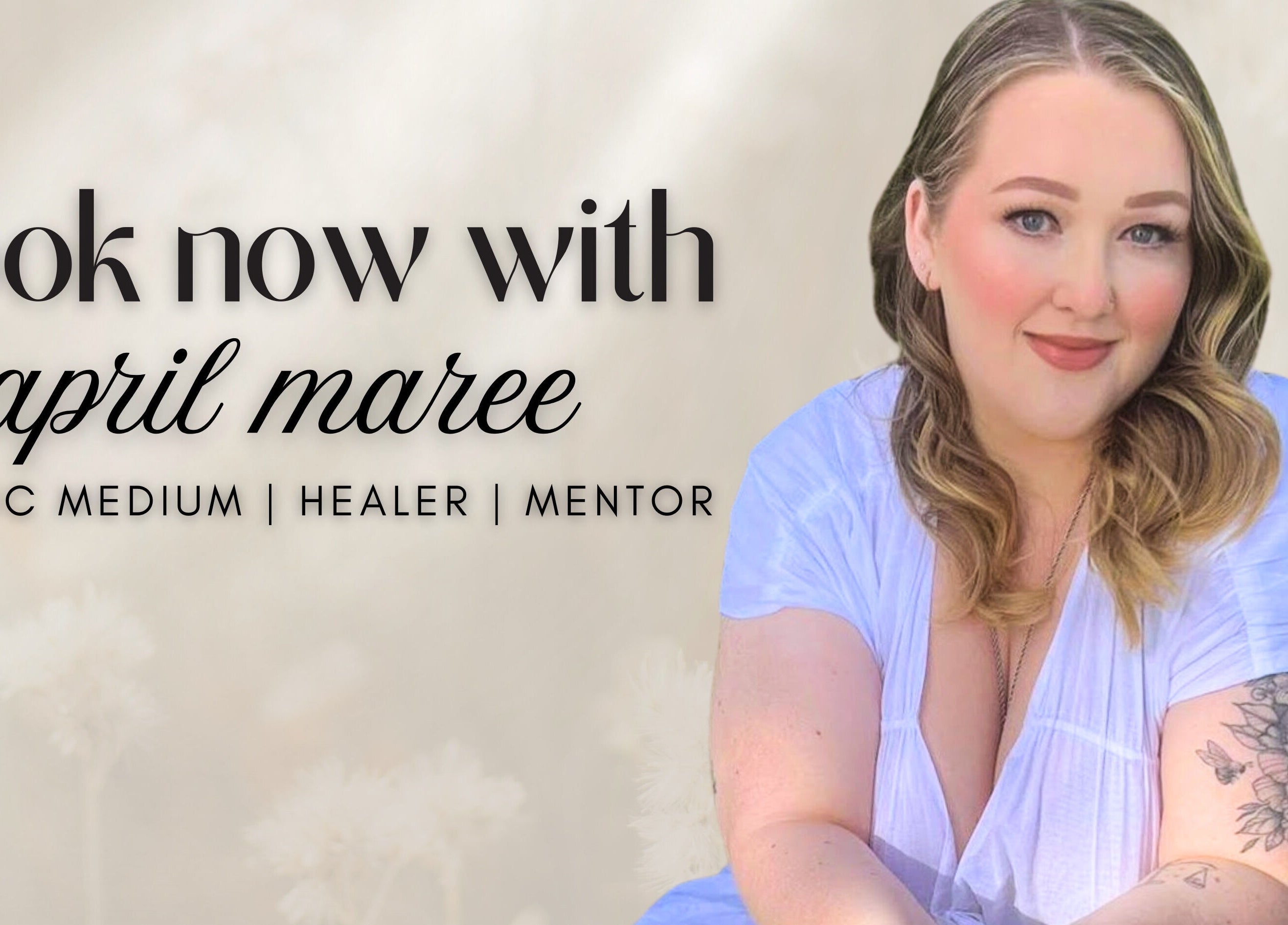 Book a session with April Maree, Psychic Medium | Healer | Mentor in Campbelltown, New South Wales, AU.