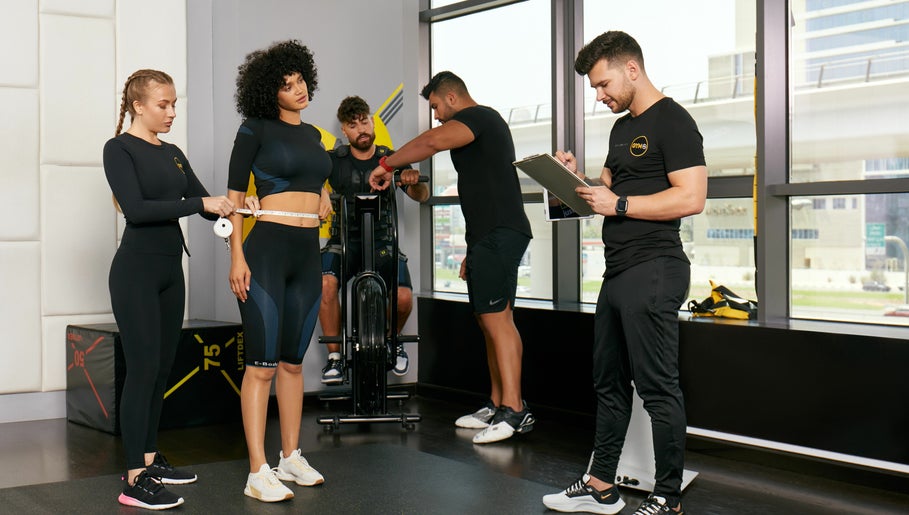 Gym-ON EMS Fitness Dubai – obraz 1