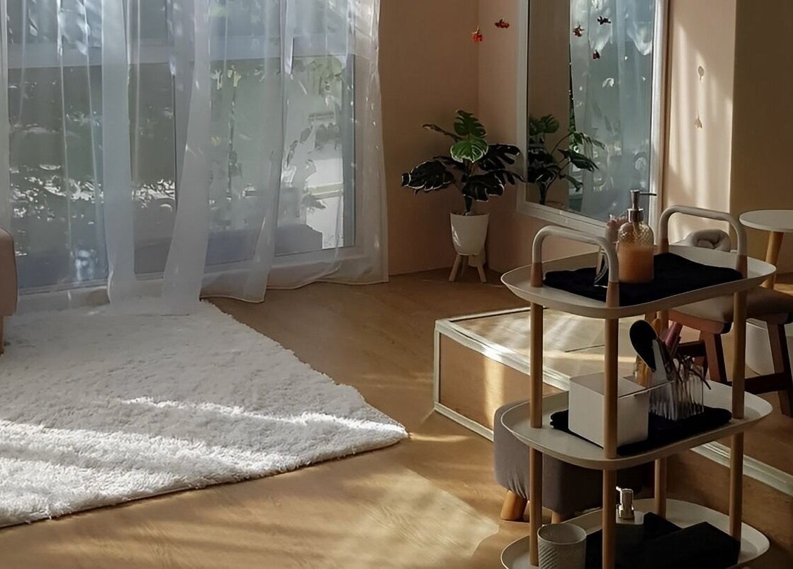 Tranquil interior of Manikyu, CHERAS, KUALA LUMPUR, MY, featuring natural light and cozy decor.