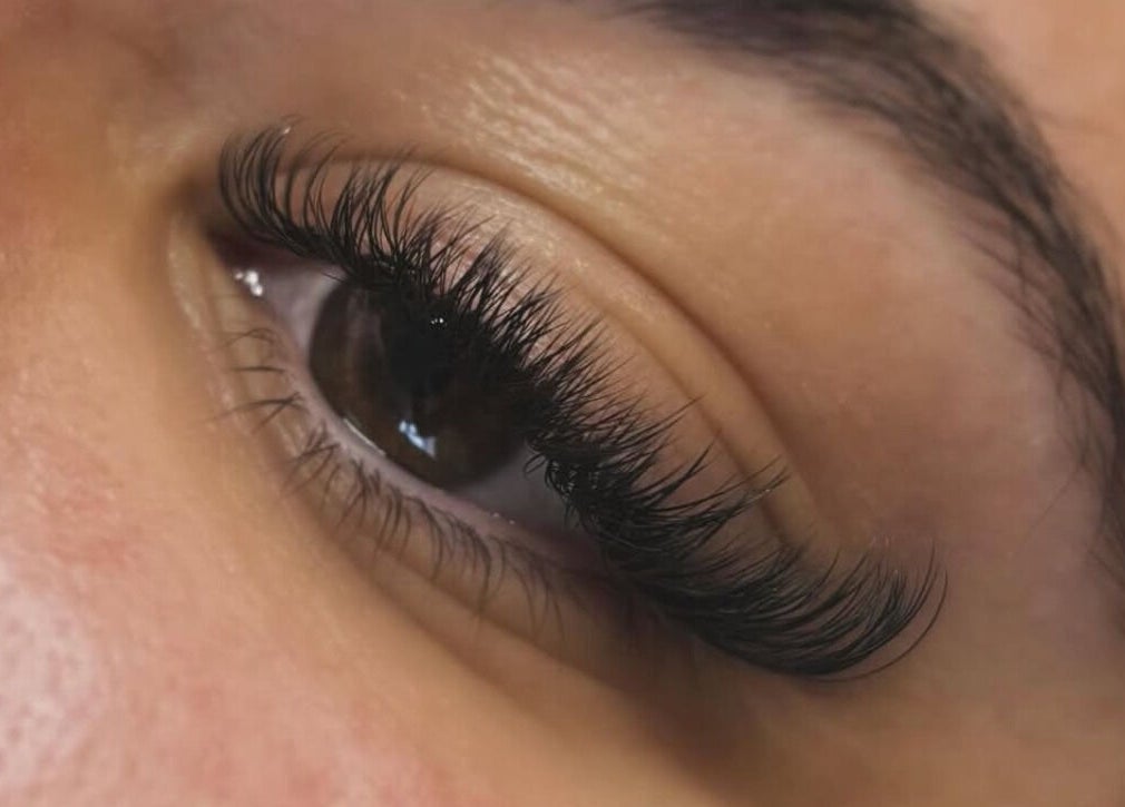 Full lash extensions at Megan Ellen Beauty in Rushmere Saint Andrew, England, GB.