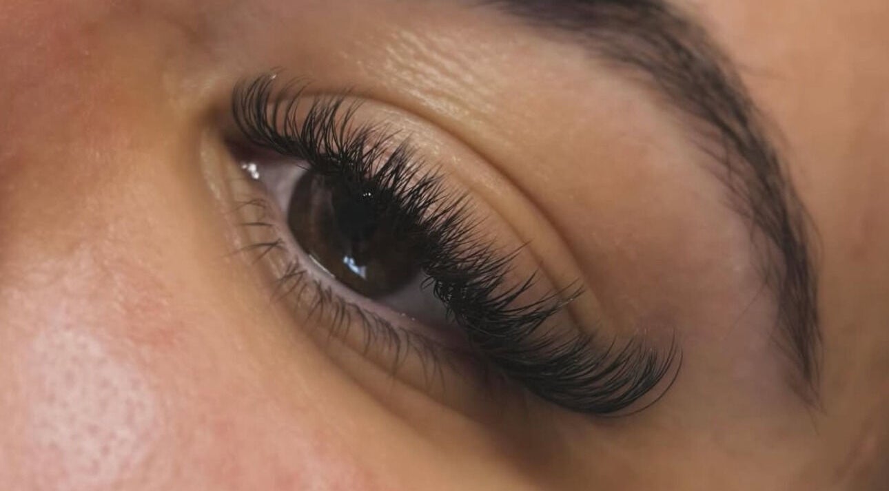 Full lash extensions at Megan Ellen Beauty in Rushmere Saint Andrew, England, GB.