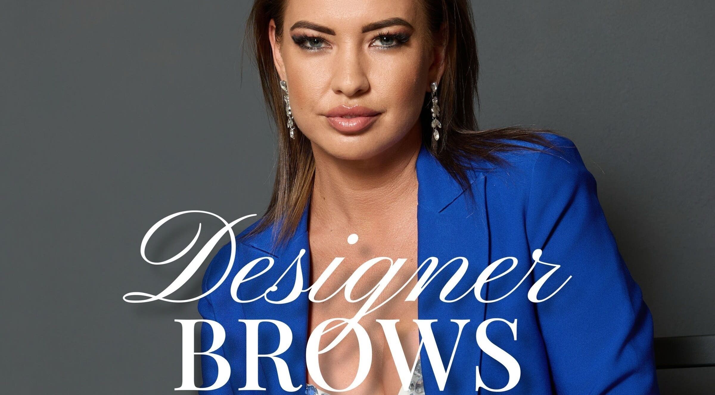 Glamorous woman at Durban Designer Brows SA, Umhlanga, Kwazulu-natal, ZA, highlighting sophisticated beauty.