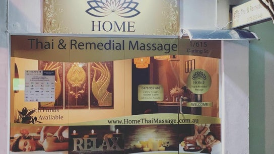 Home Thai & Remedial Massage