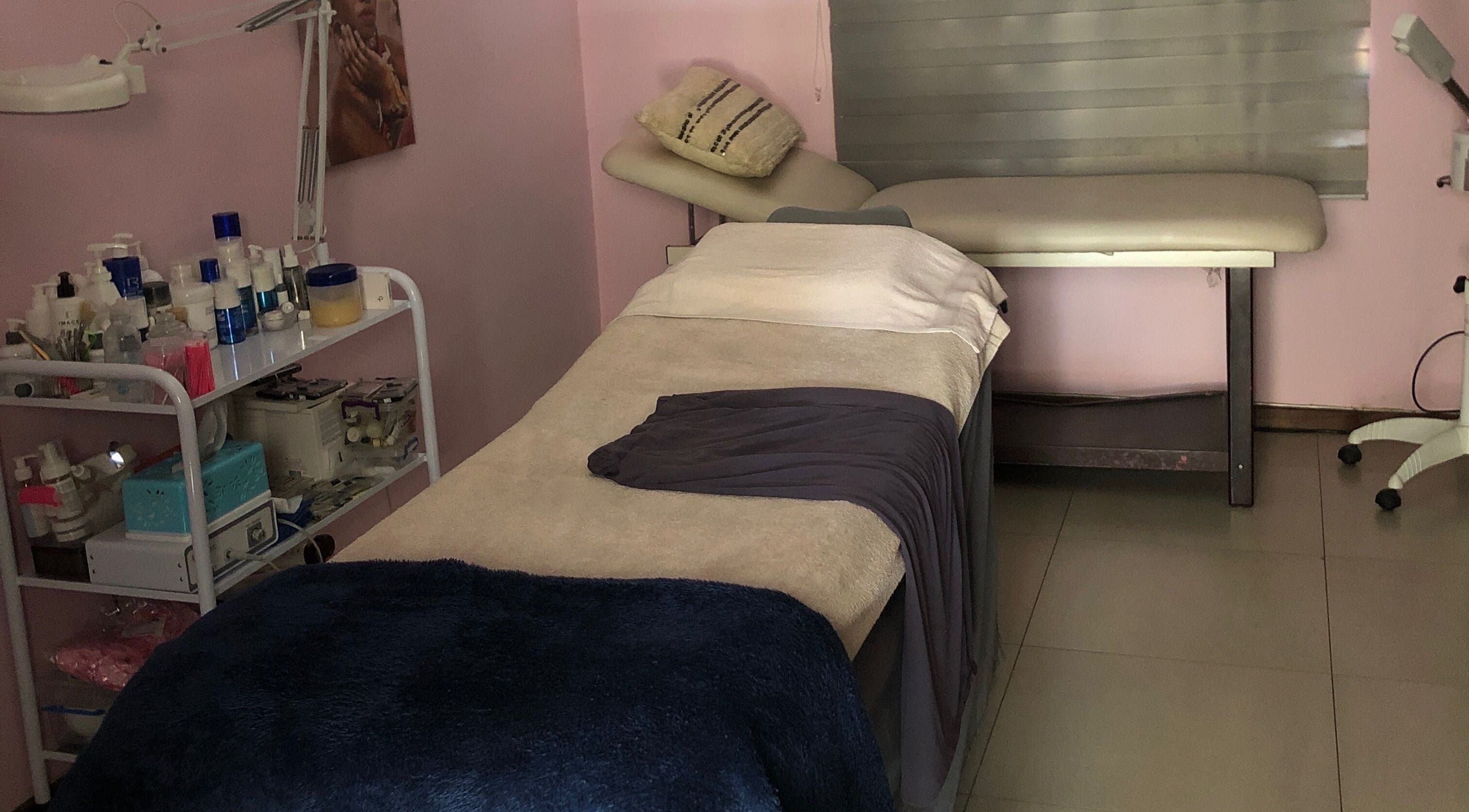 Cozy treatment room at Lavish April Beauty, Pretoria, Gauteng, ZA offering serene comfort.