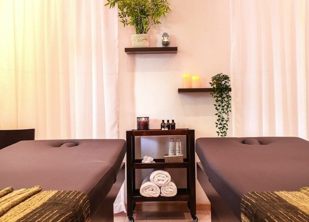 Luxurious massage tables at Beauty Addict in Abuja, Federal Capital Territory, NG for ultimate relaxation.