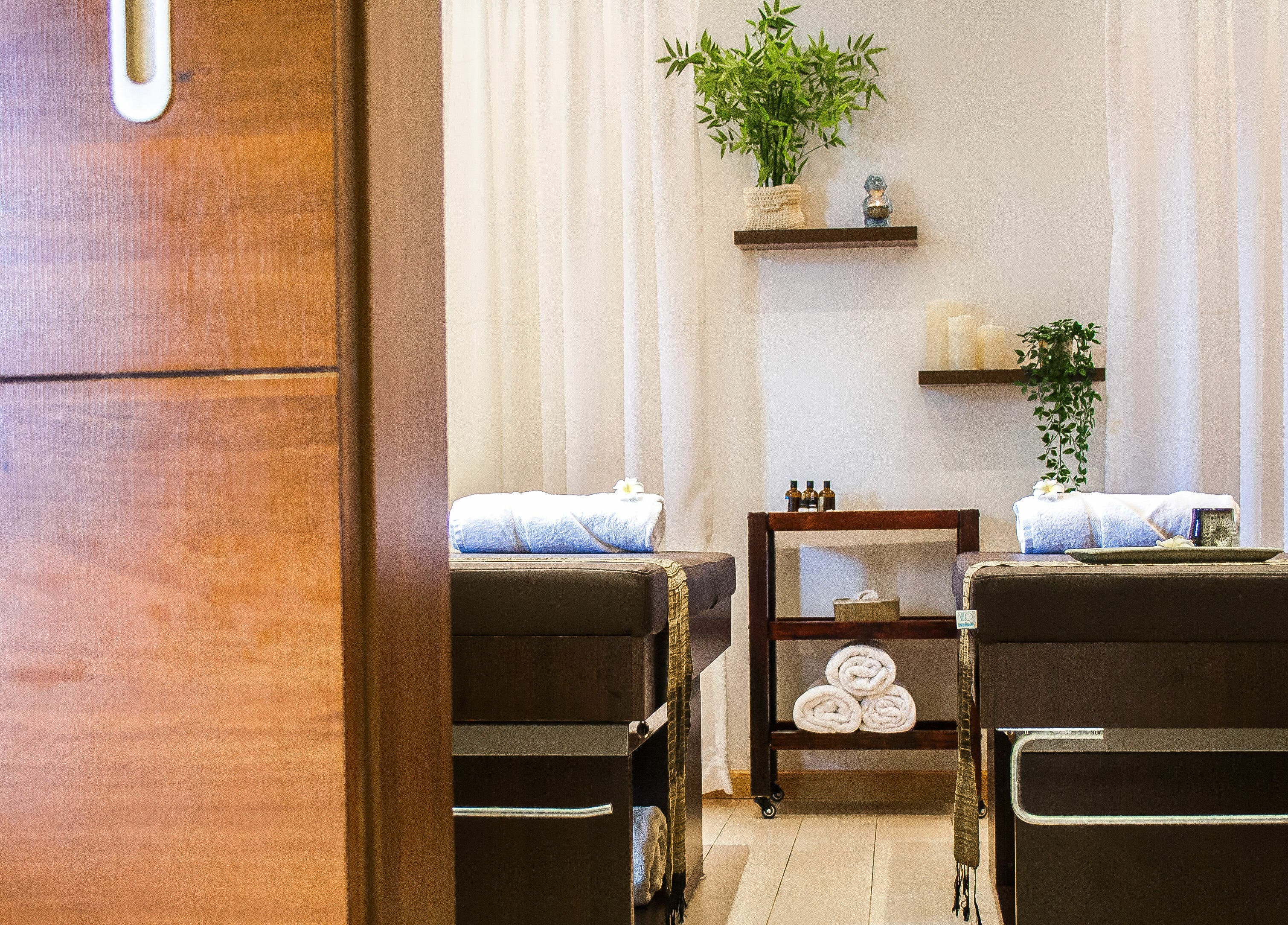 Relaxing massage room at Beauty Addict, Abuja. Experience tranquility in Federal Capital Territory, NG.