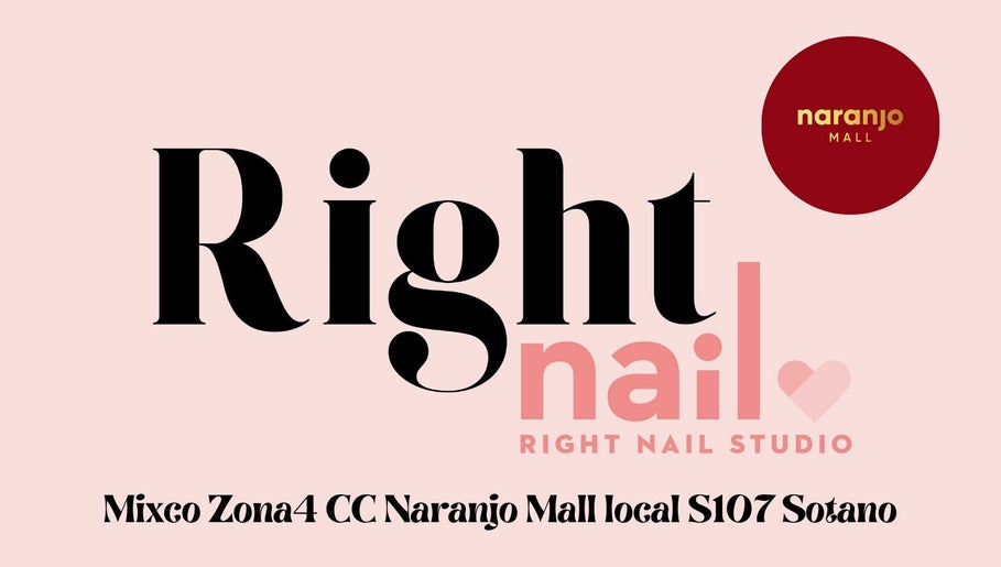 Right Nail - Naranjo Mall – obraz 1