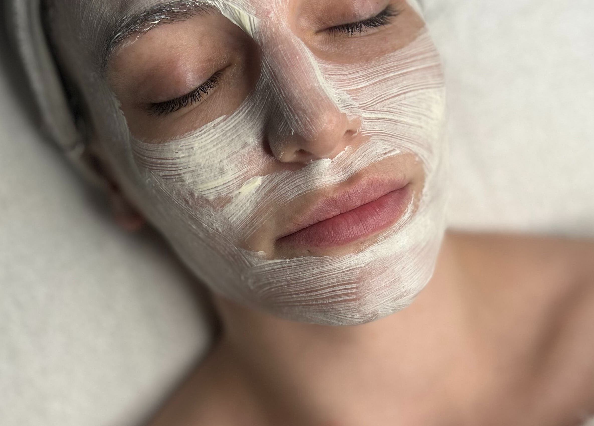 Luxurious facial treatment at Your Skin Room, Melbourne, Victoria, AU. Experience ultimate relaxation.