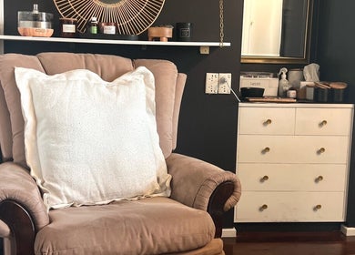Inviting chair and elegant decor at Beauty Bar 11 in Flinders View, Queensland, AU enhancing relaxation.
