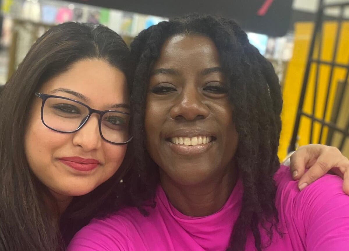 Warm smiles at Eyecandy Swindon, a popular beauty venue in Swindon, England, GB known for excellent service.