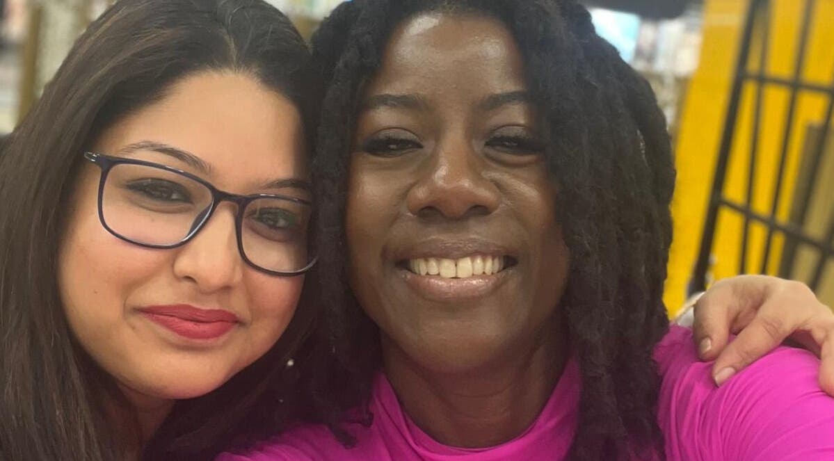 Warm smiles at Eyecandy Swindon, a popular beauty venue in Swindon, England, GB known for excellent service.