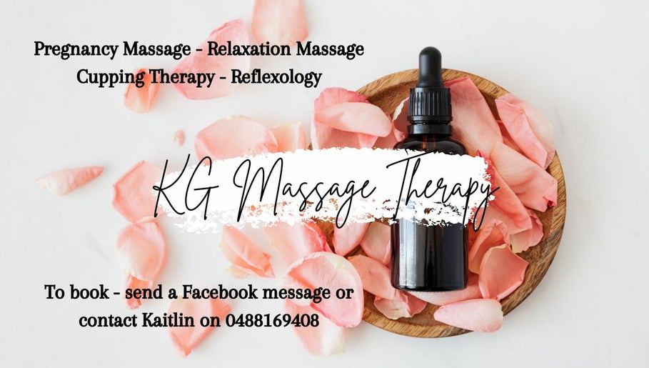 KG Massage Therapy image 1