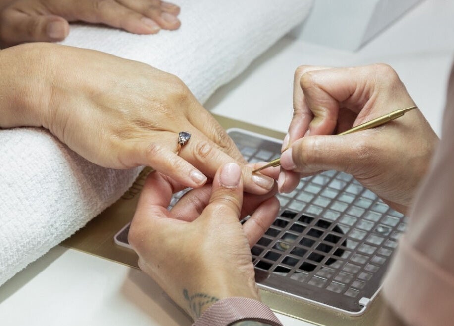 Professional nail care at Beautify by Bailey in Willenhall, England, GB, showcasing detailed nail work.