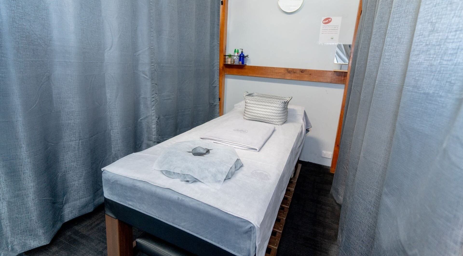 Calm massage room at Wonderful Massage & Beauty Studio, Launceston, TAS, AU offering a relaxing retreat.