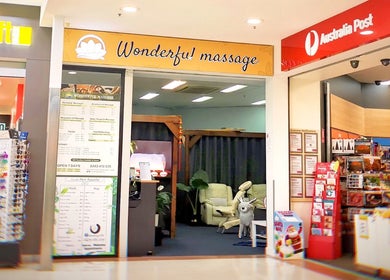 Entrance to Wonderful Massage & Beauty Studio located in Launceston, TAS, AU, showcasing a peaceful ambiance.