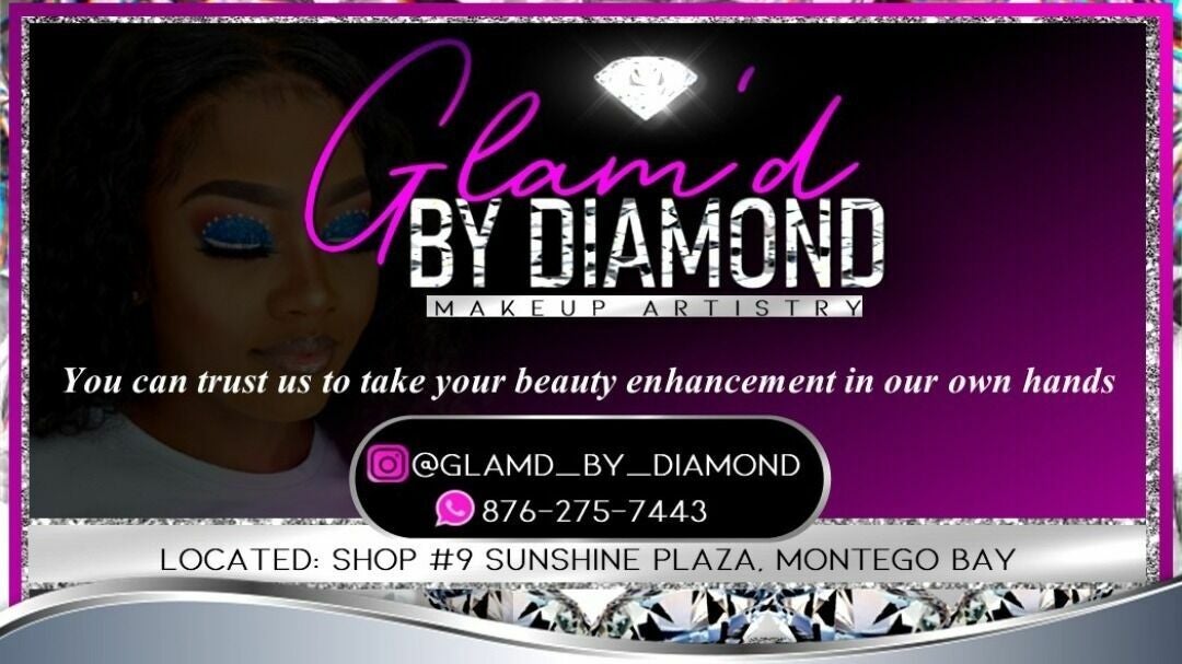 Glam'd By Diamond Sunshine Plaza, Church Street Shop 9 Montego Bay