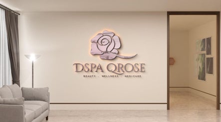Elegant interior of Qrose Spa lounge area in Johor Bahru, Johor, MY with soft lighting and cozy seating.