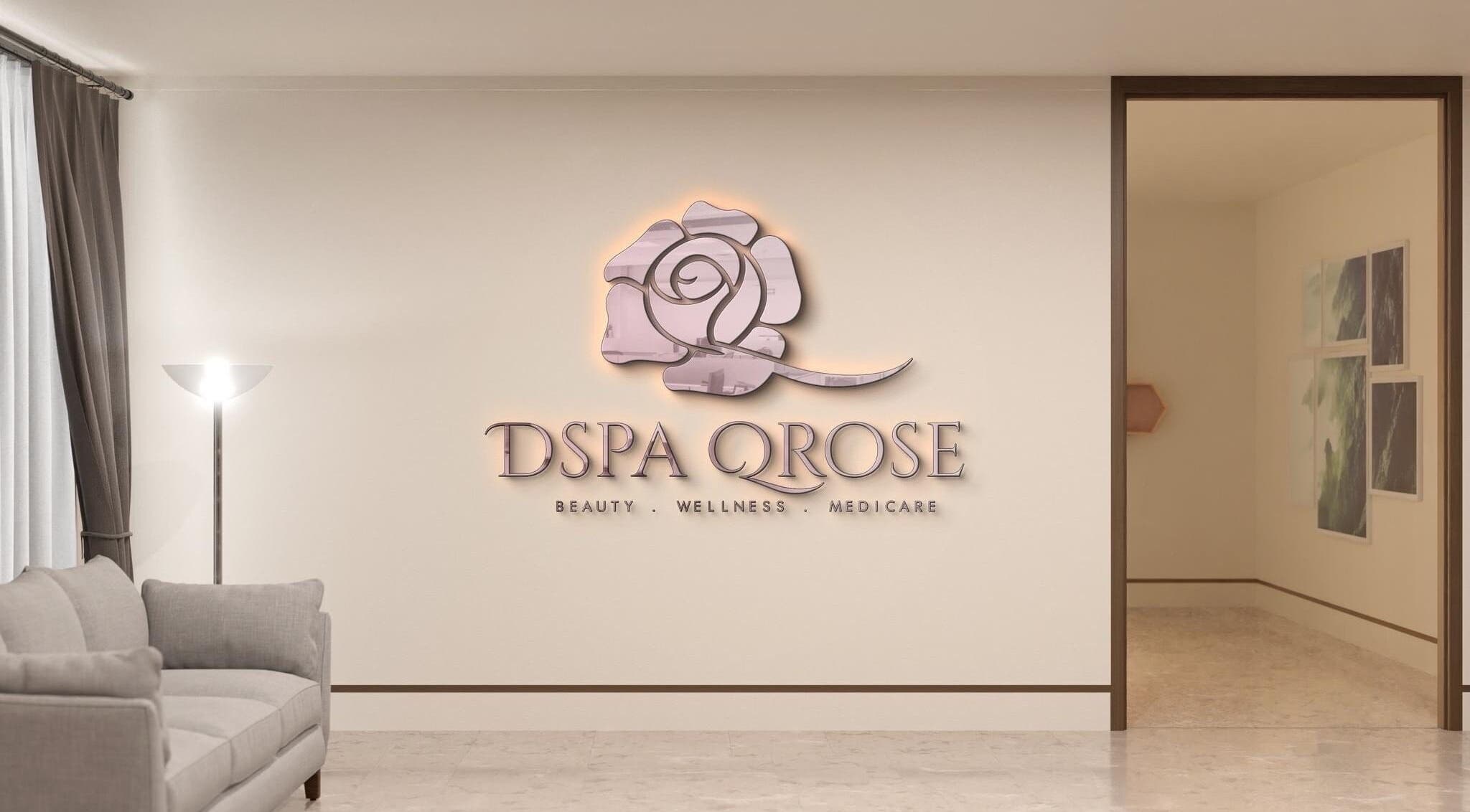 Elegant interior of Qrose Spa lounge area in Johor Bahru, Johor, MY with soft lighting and cozy seating.