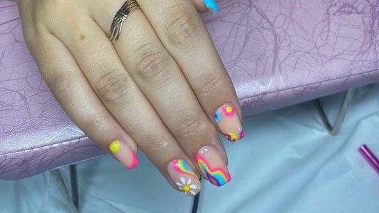 Beauty nailed by jade