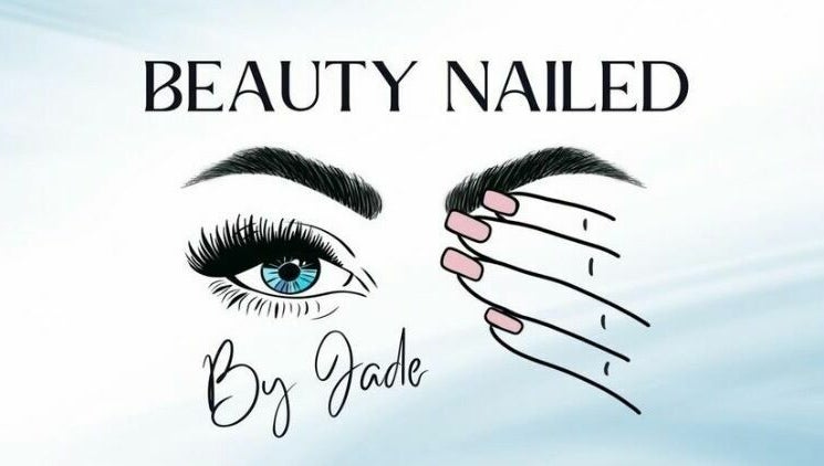 Beauty nailed by jade  – obraz 1