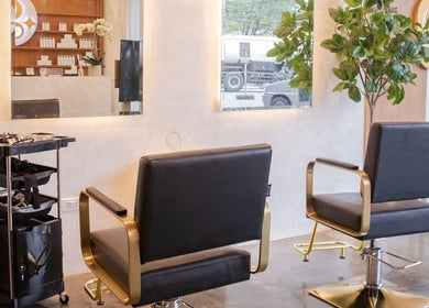 Elegant salon setup at Glamore Beauty Lounge Lapaz Branch, Iloilo City, Western Visayas, PH.
