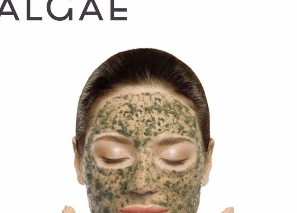 Algae face mask treatment at Glowing Radiance Medi-Spa in Markham, Ontario, CA promotes skin rejuvenation.