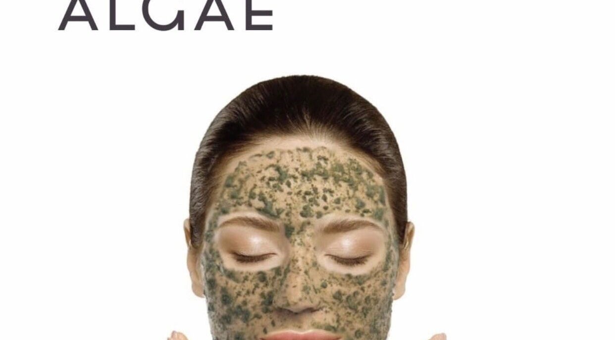 Algae face mask treatment at Glowing Radiance Medi-Spa in Markham, Ontario, CA promotes skin rejuvenation.