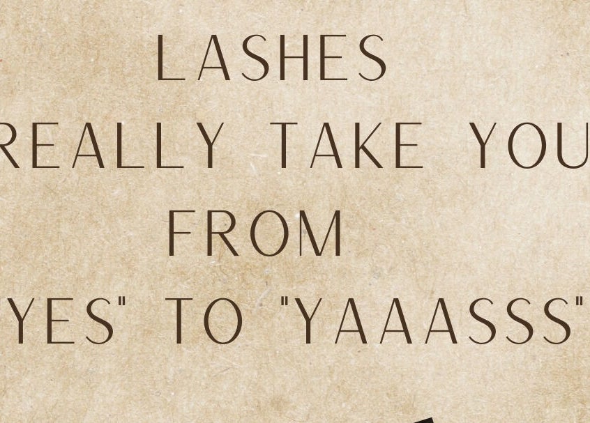 Quote about lashes enhancing beauty at KALAYNA LASHES, Tauranga, BOP, NZ.