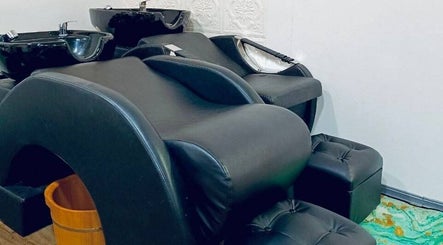 Elegant hair wash station at Myfa Salon Muslimah Bandar Kuantan, Bandar Kuantan, Pahang, MY.