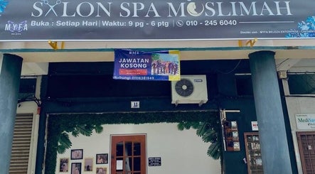 Front view of Myfa Salon Muslimah Bandar Kuantan, Bandar Kuantan, Pahang, MY, showcasing a welcoming entrance.