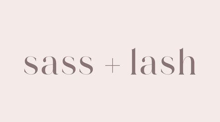 Sass and Lash logo design showcasing beauty and elegance in Alexandria, New South Wales, AU.