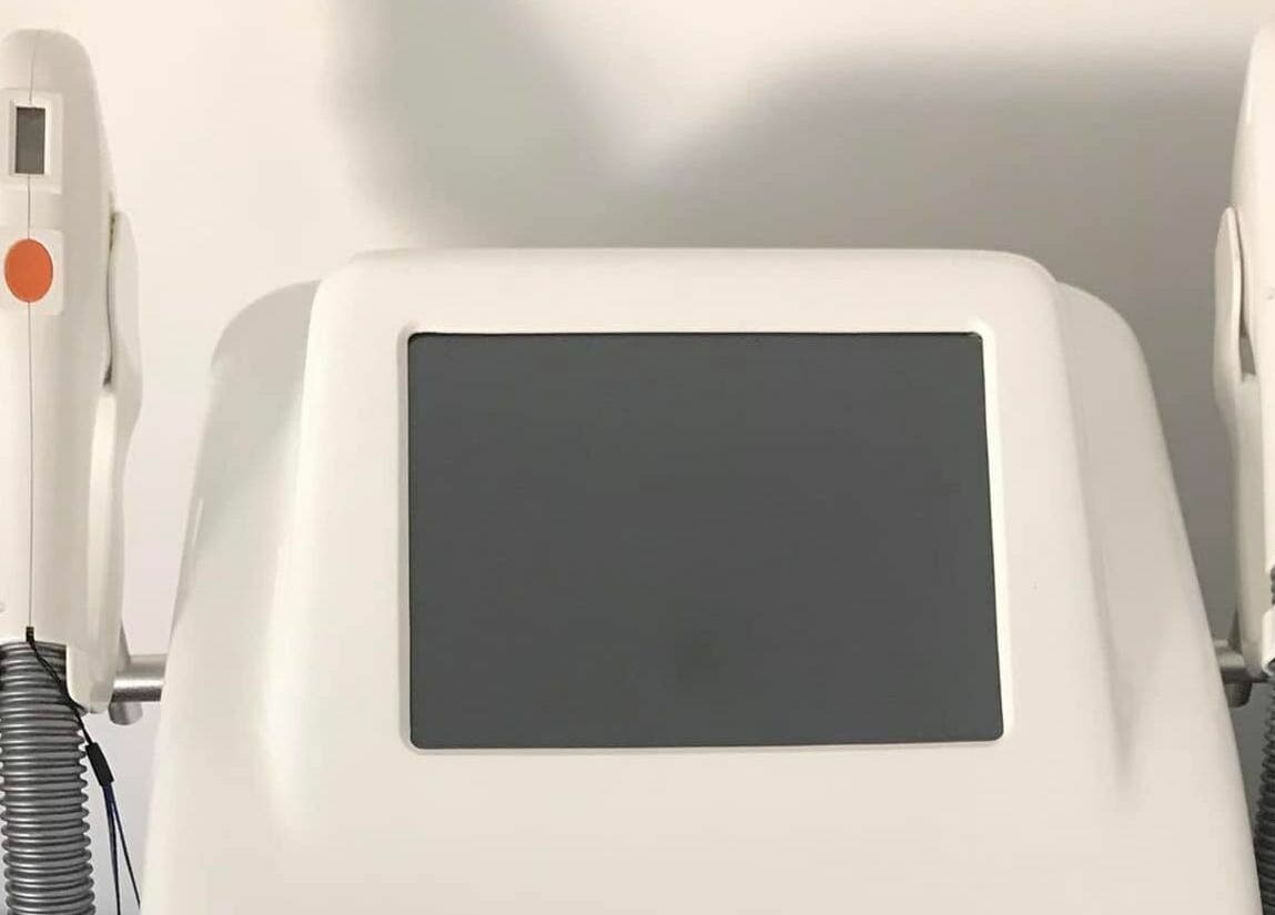 Advanced therapy equipment at Yuan Muscle Therapy, Melbourne, Victoria, AU, showcasing modern wellness technology.